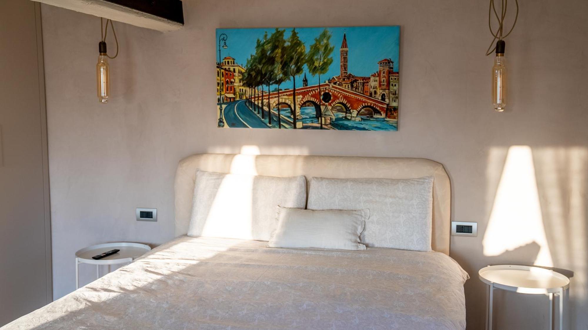 Fontanelle Apartment With View Verona Exterior photo