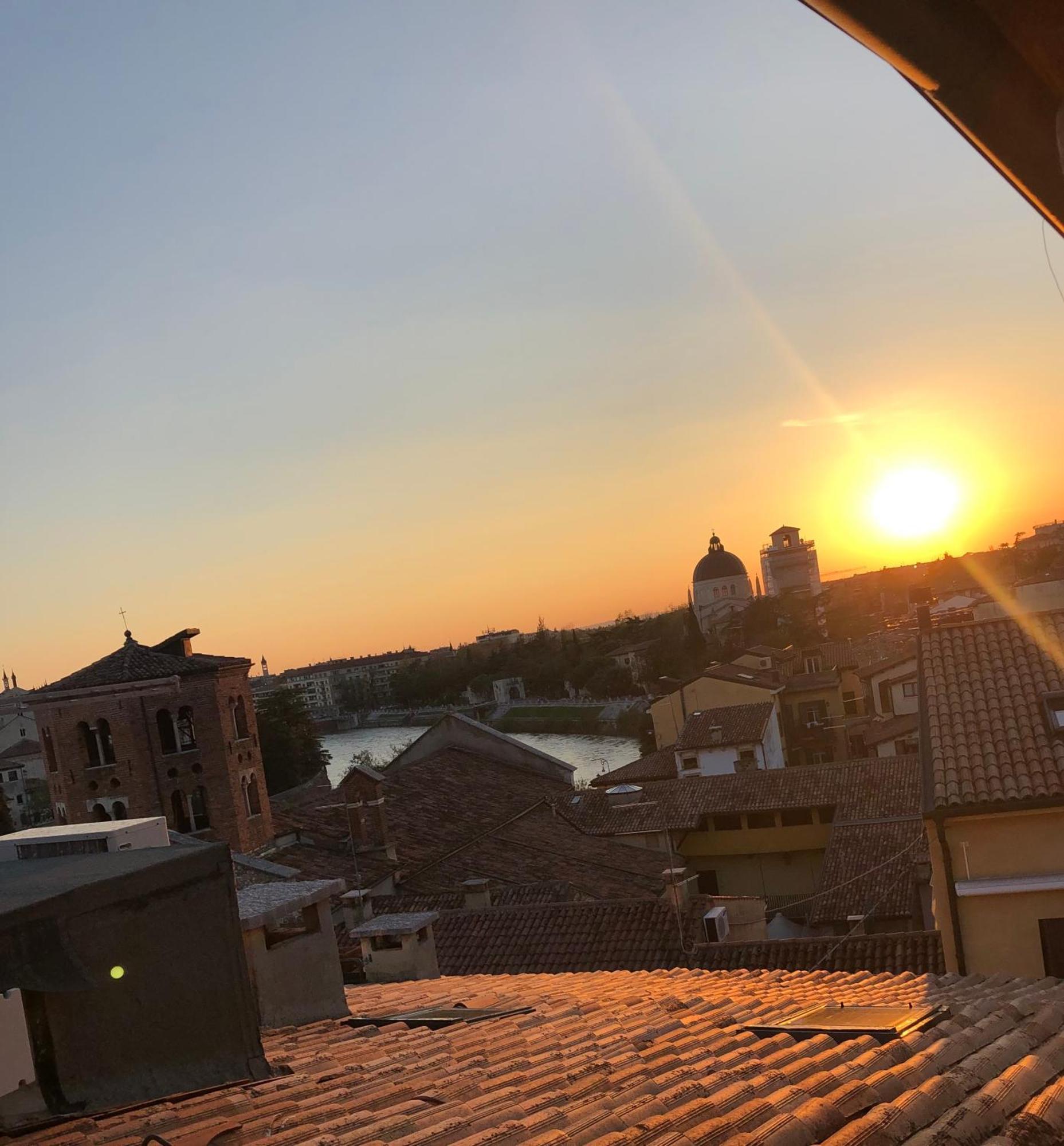 Fontanelle Apartment With View Verona Exterior photo